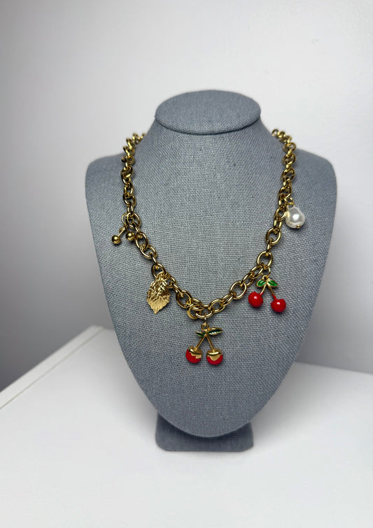Cherry Necklace