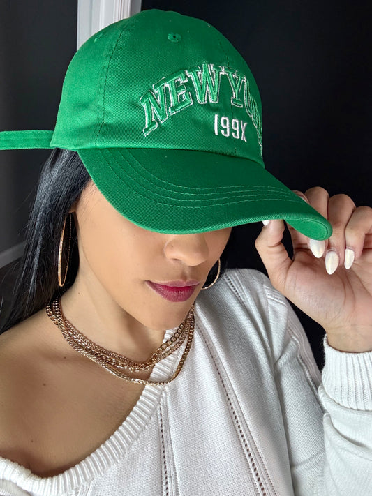 NEW YORK GORRA