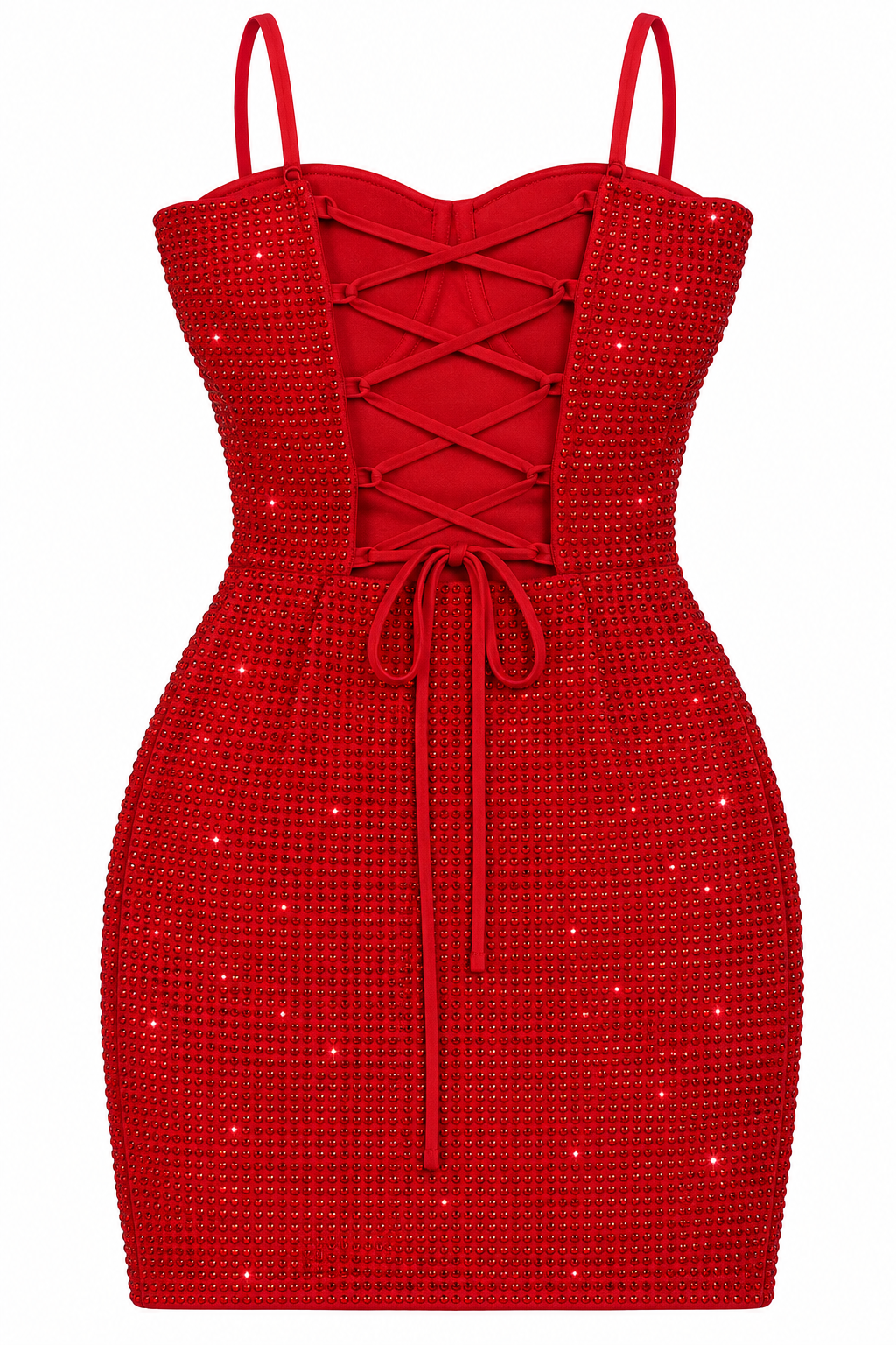 Red Mini Dress