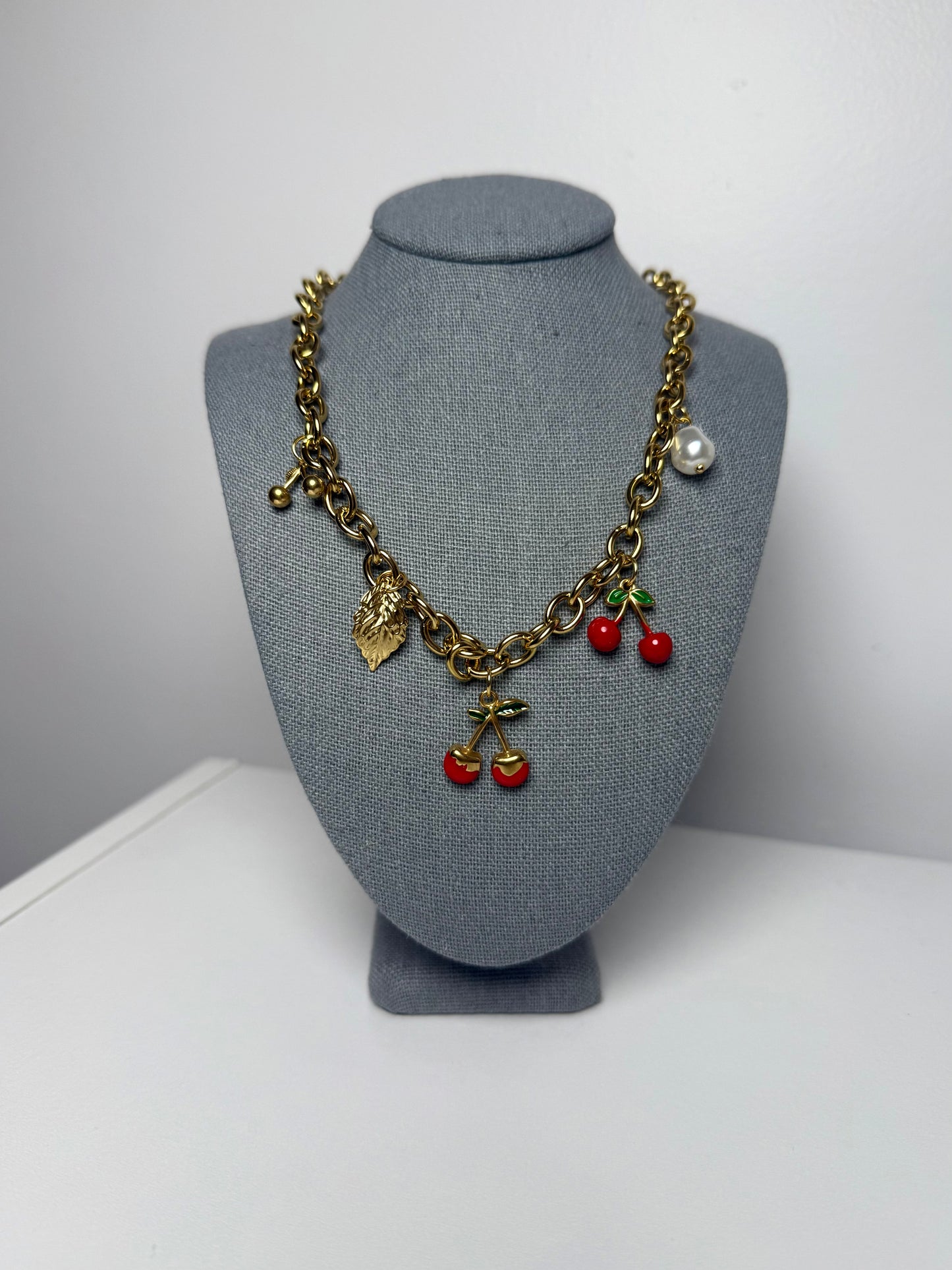 Cherry Necklace