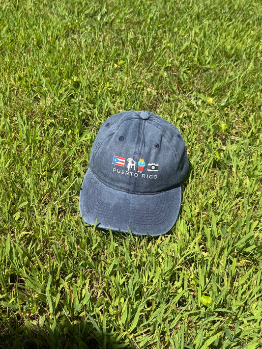 PR NAVY GORRA