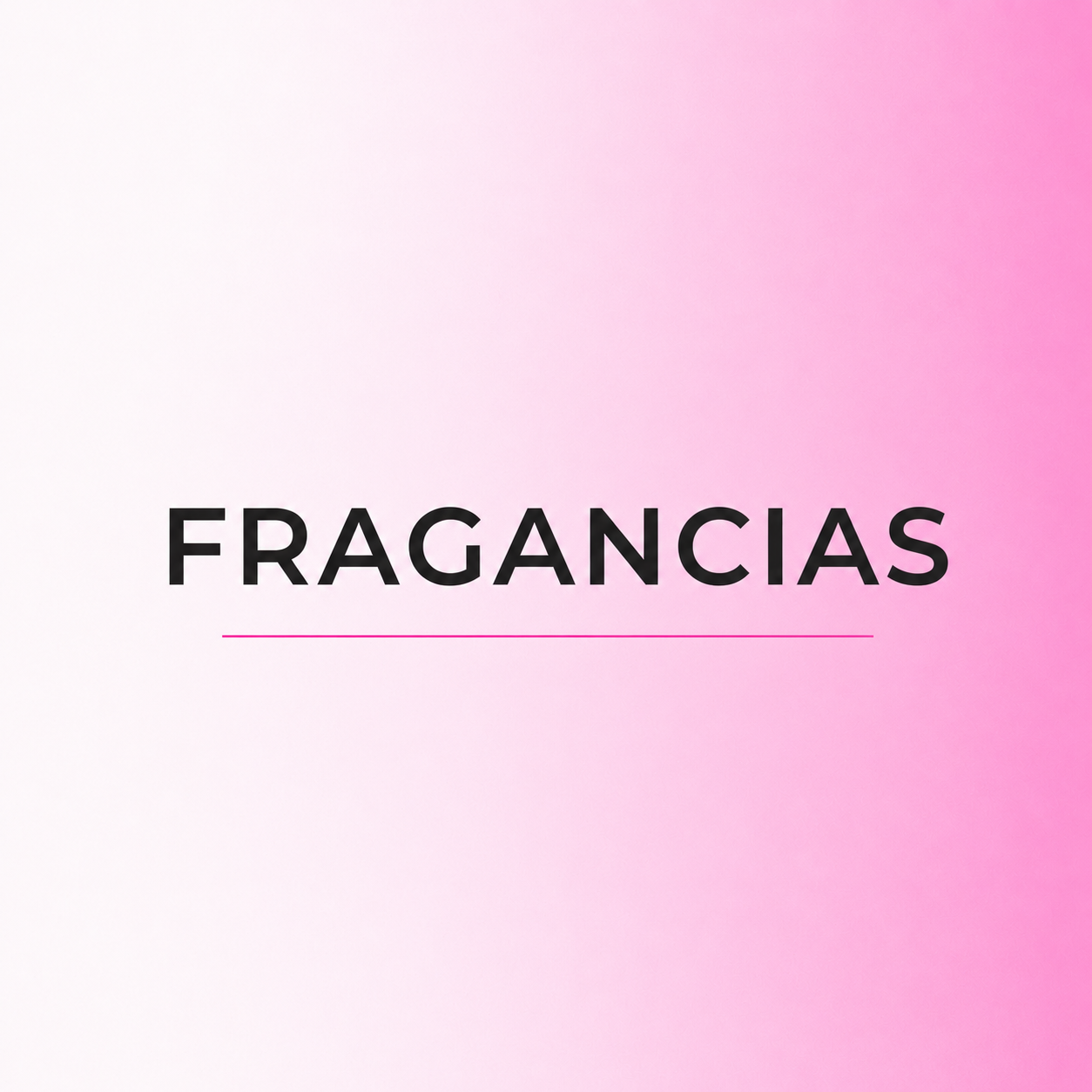 Fragancias