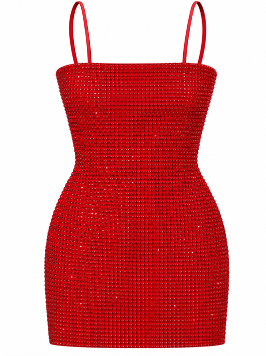 Red Mini Dress