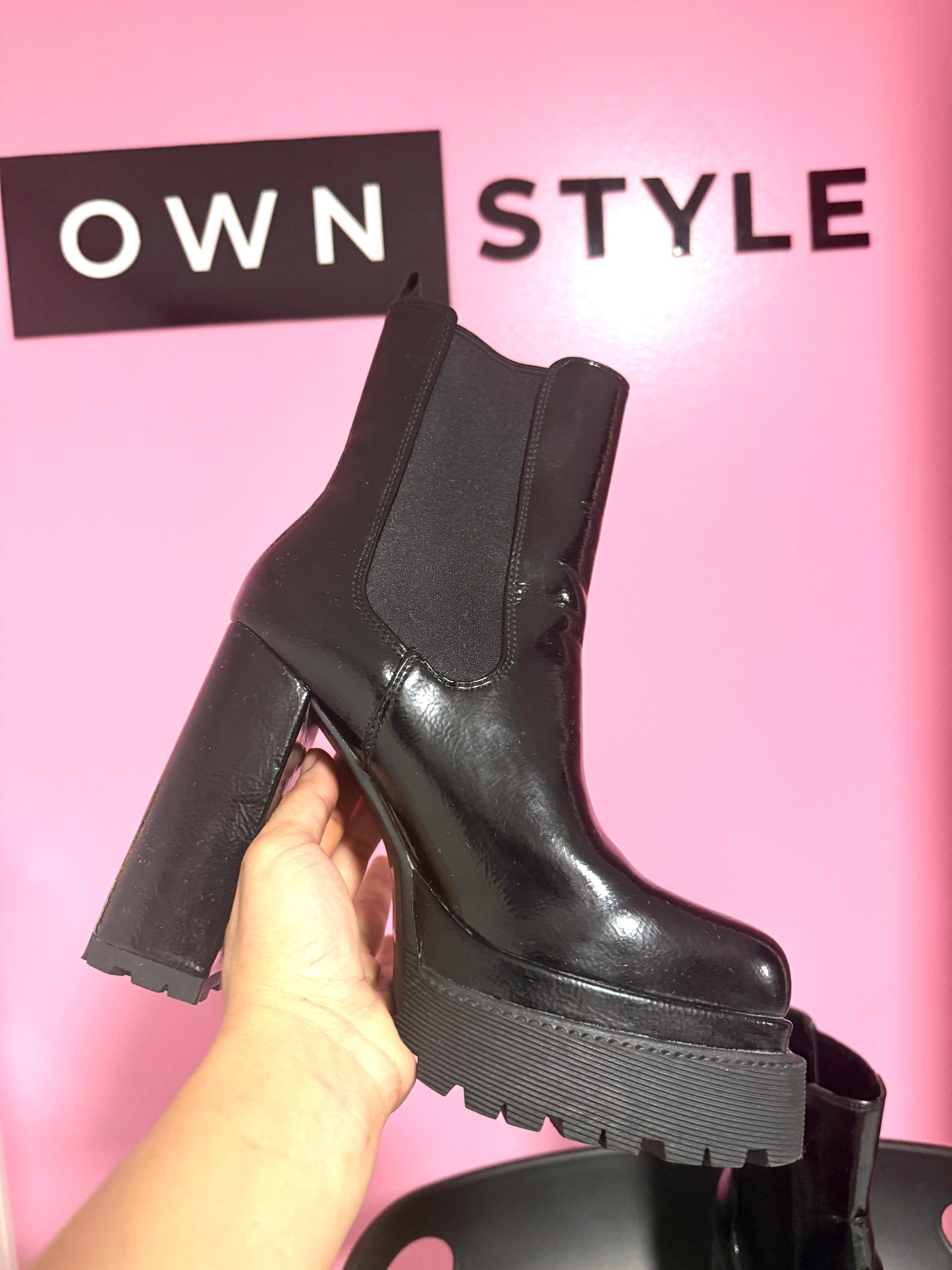 Botas negras