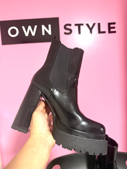 Botas negras
