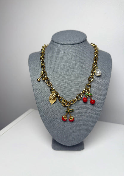 Cherry Necklace