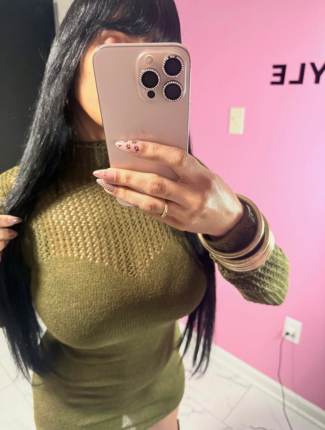 Briantte Olive Dress