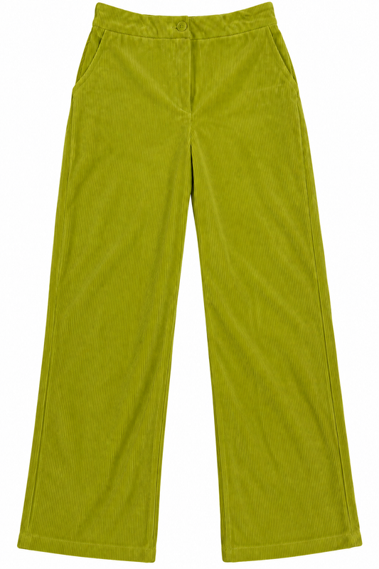 Green pants