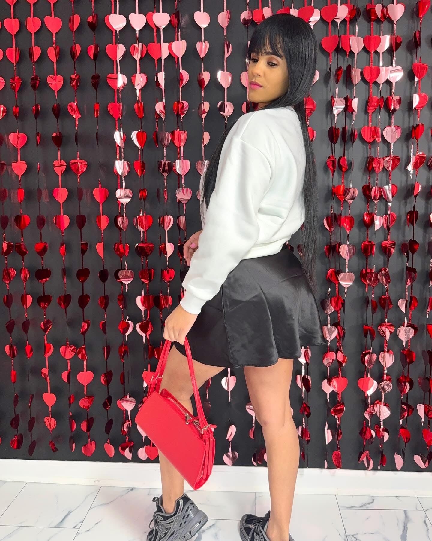 Satin Skort(falda pantalón)