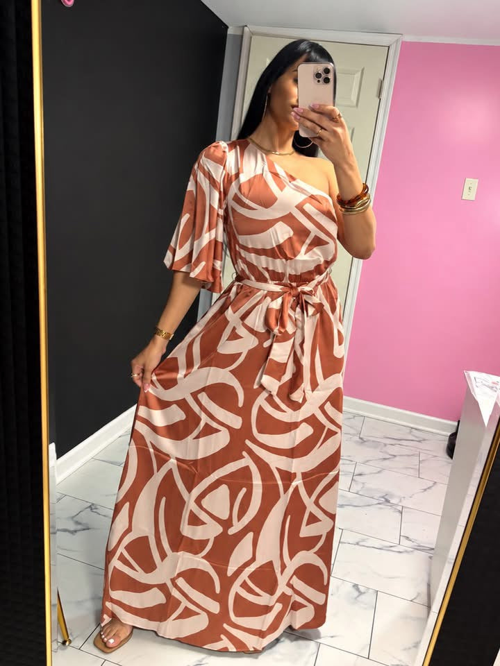 Melania Maxi Dress