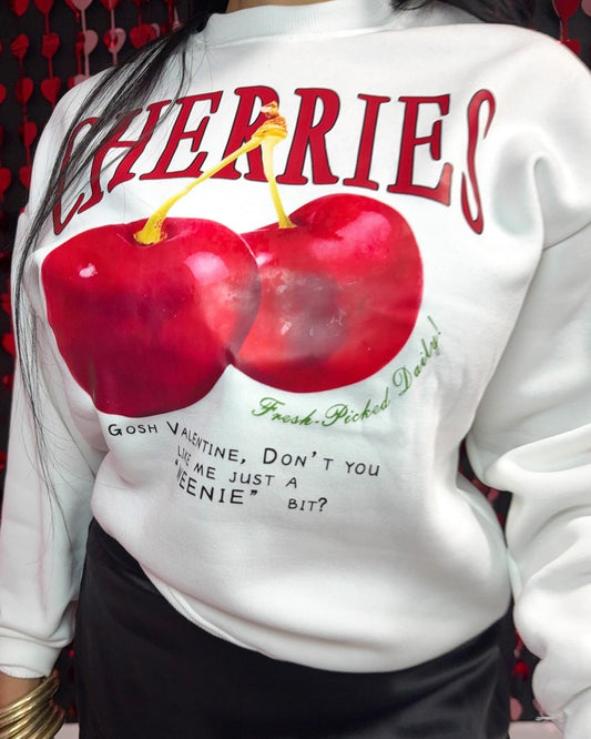 Cherry Sweater