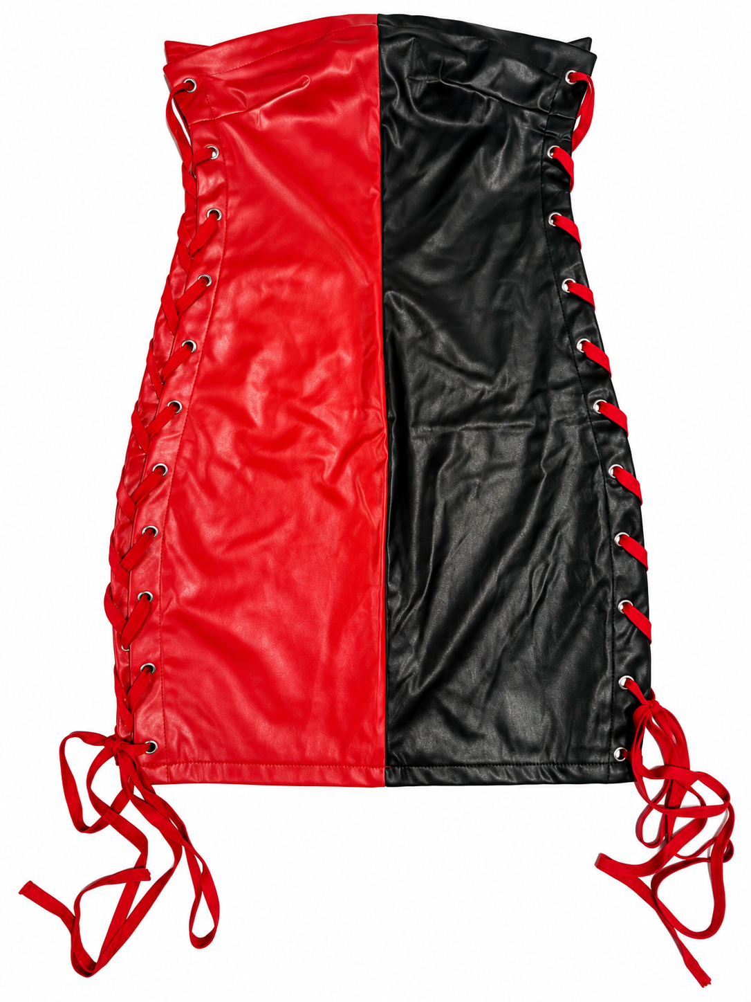 Leather Dress