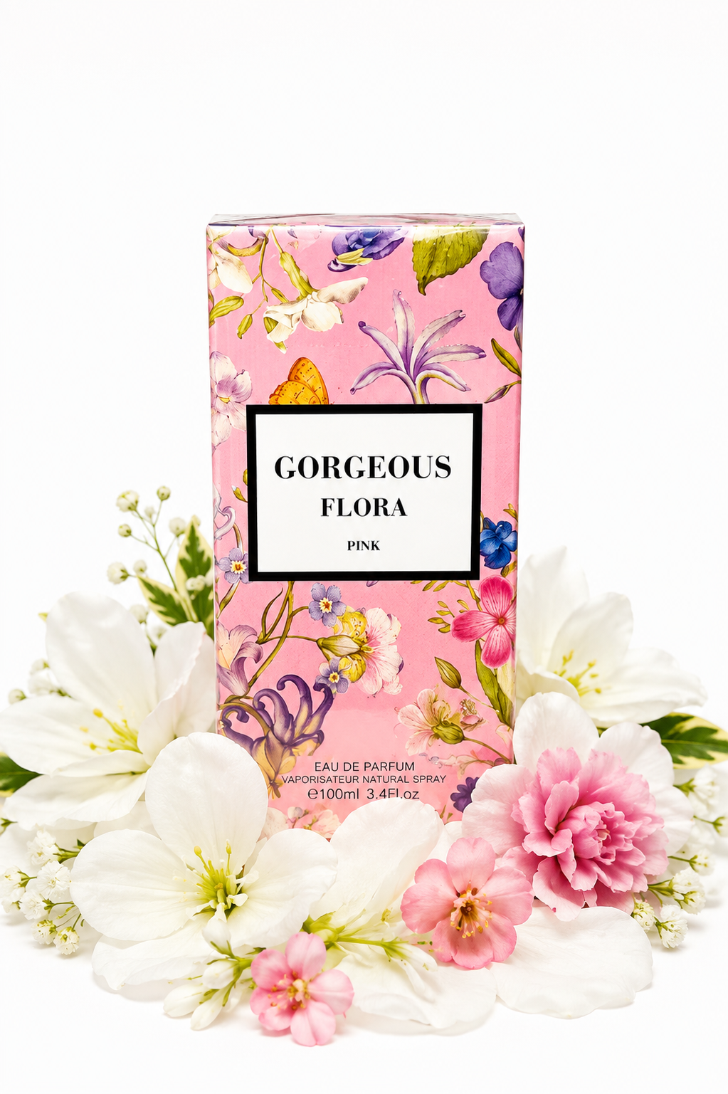 Gorgeous Floral Pink