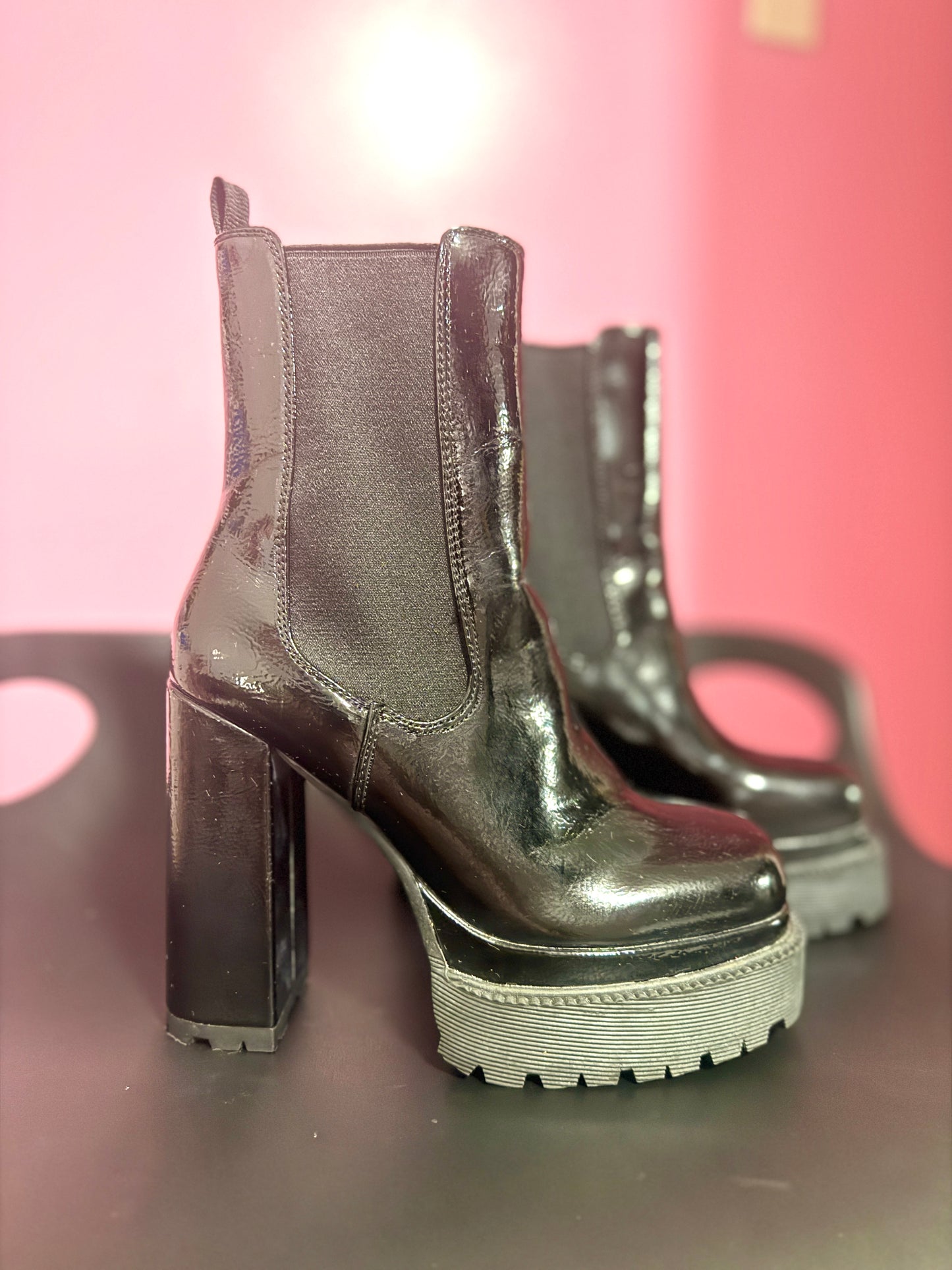Botas negras