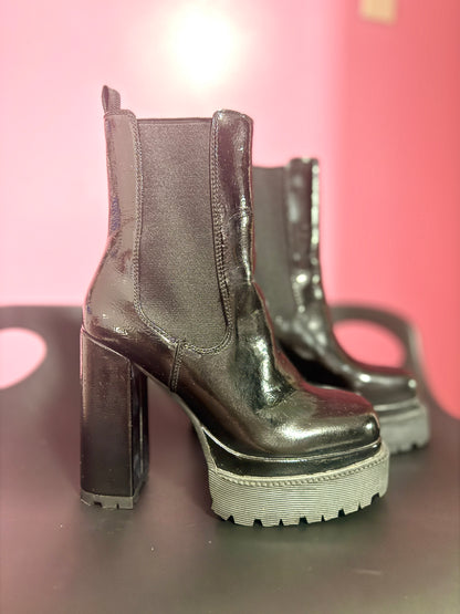 Botas negras