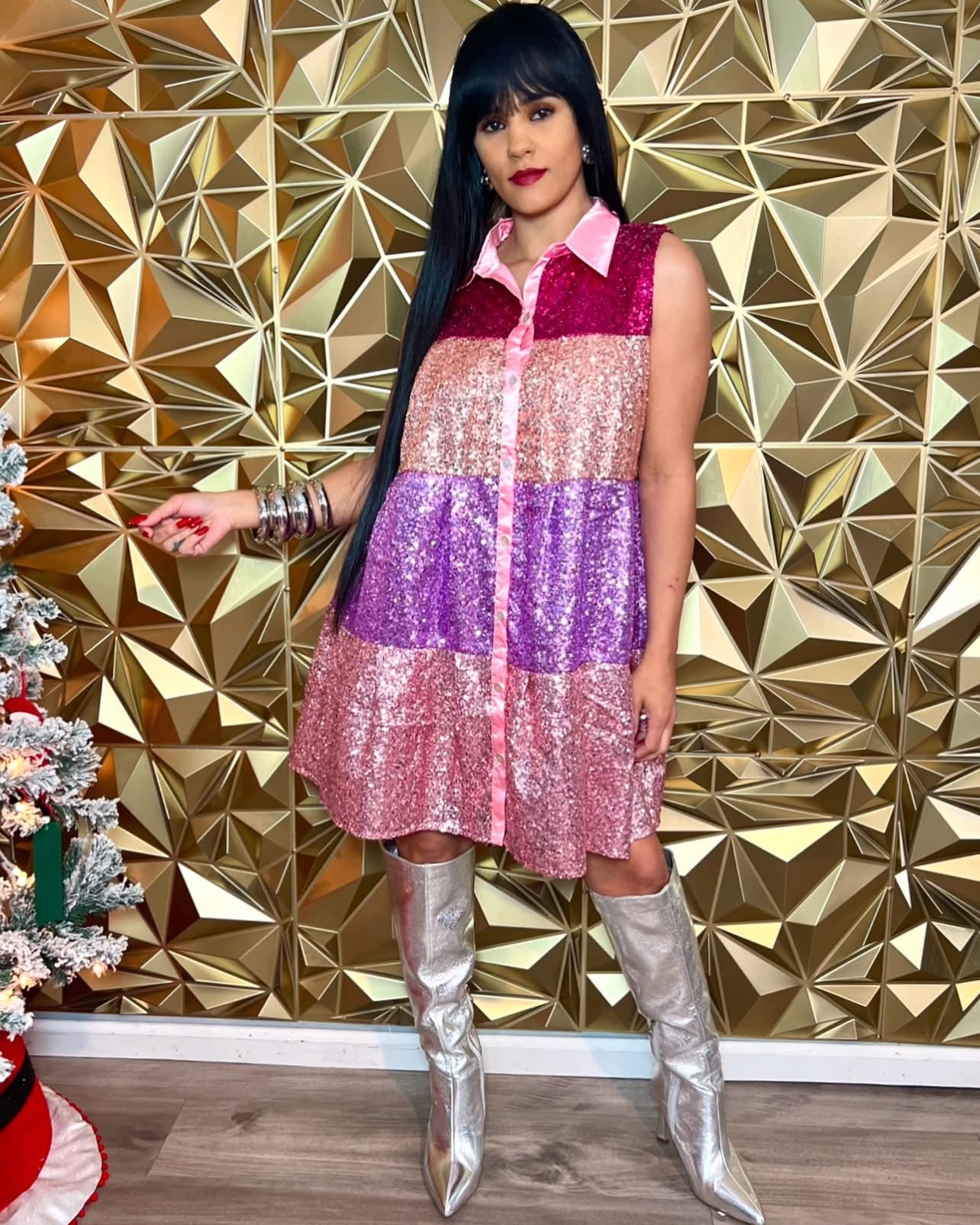 Sequin Dress