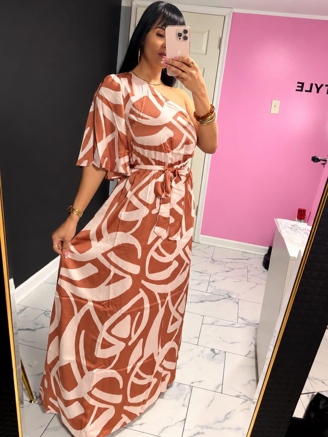 Melania Maxi Dress