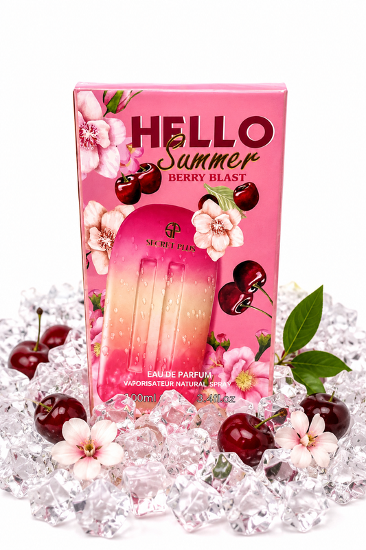 HELLO SUMMER BERRY BLAST