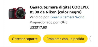 Cámara Nikon