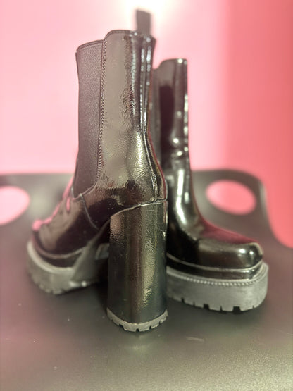 Botas negras
