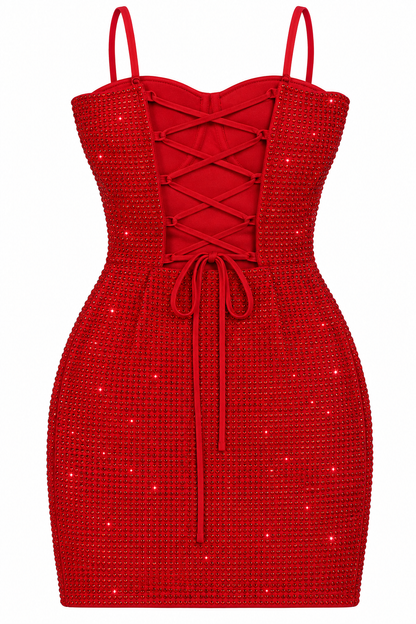 Red Mini Dress