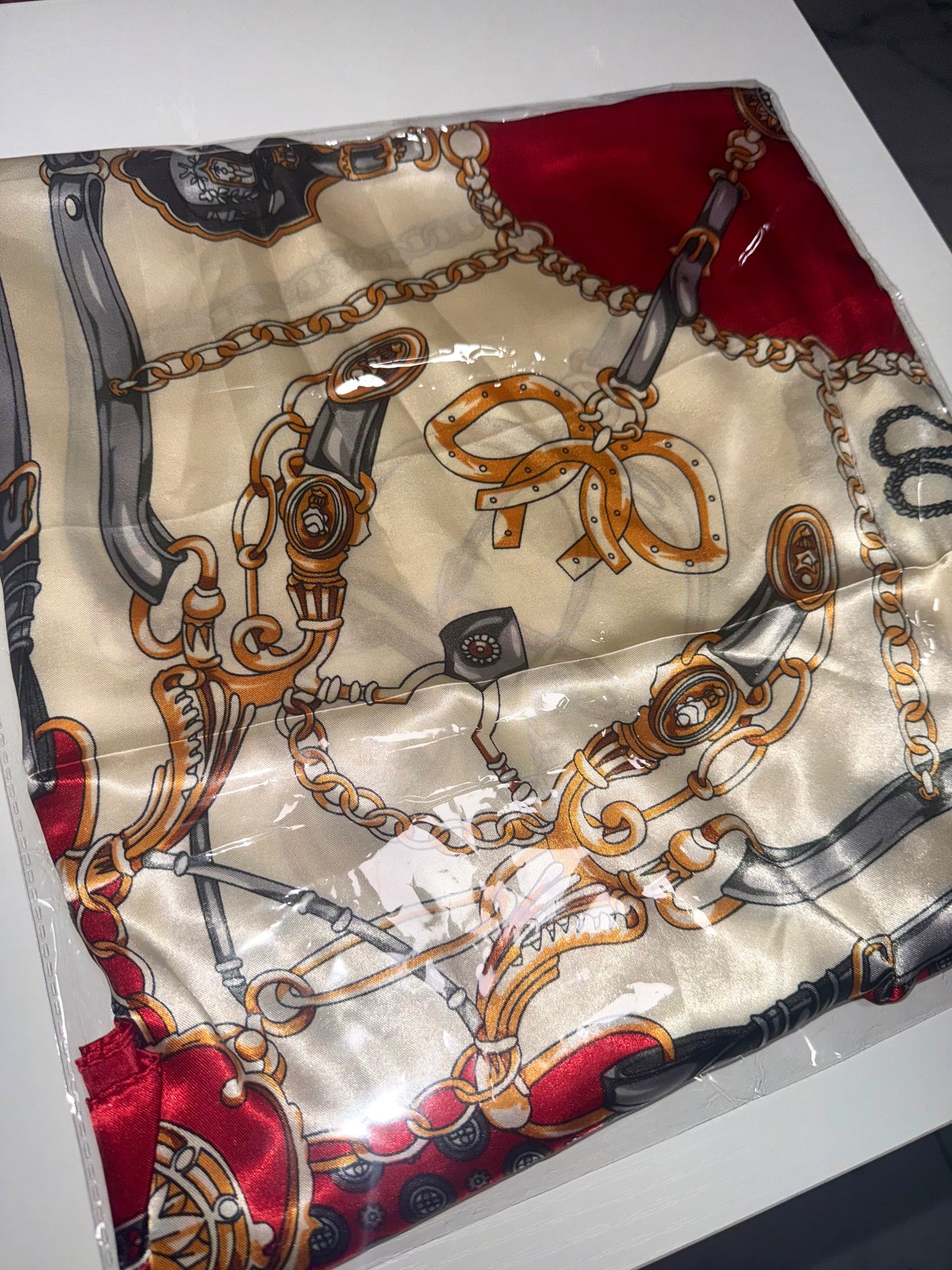 Pañuelo rojo multiuso