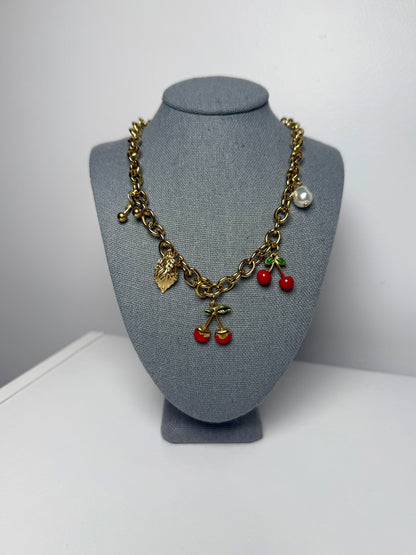 Cherry Necklace