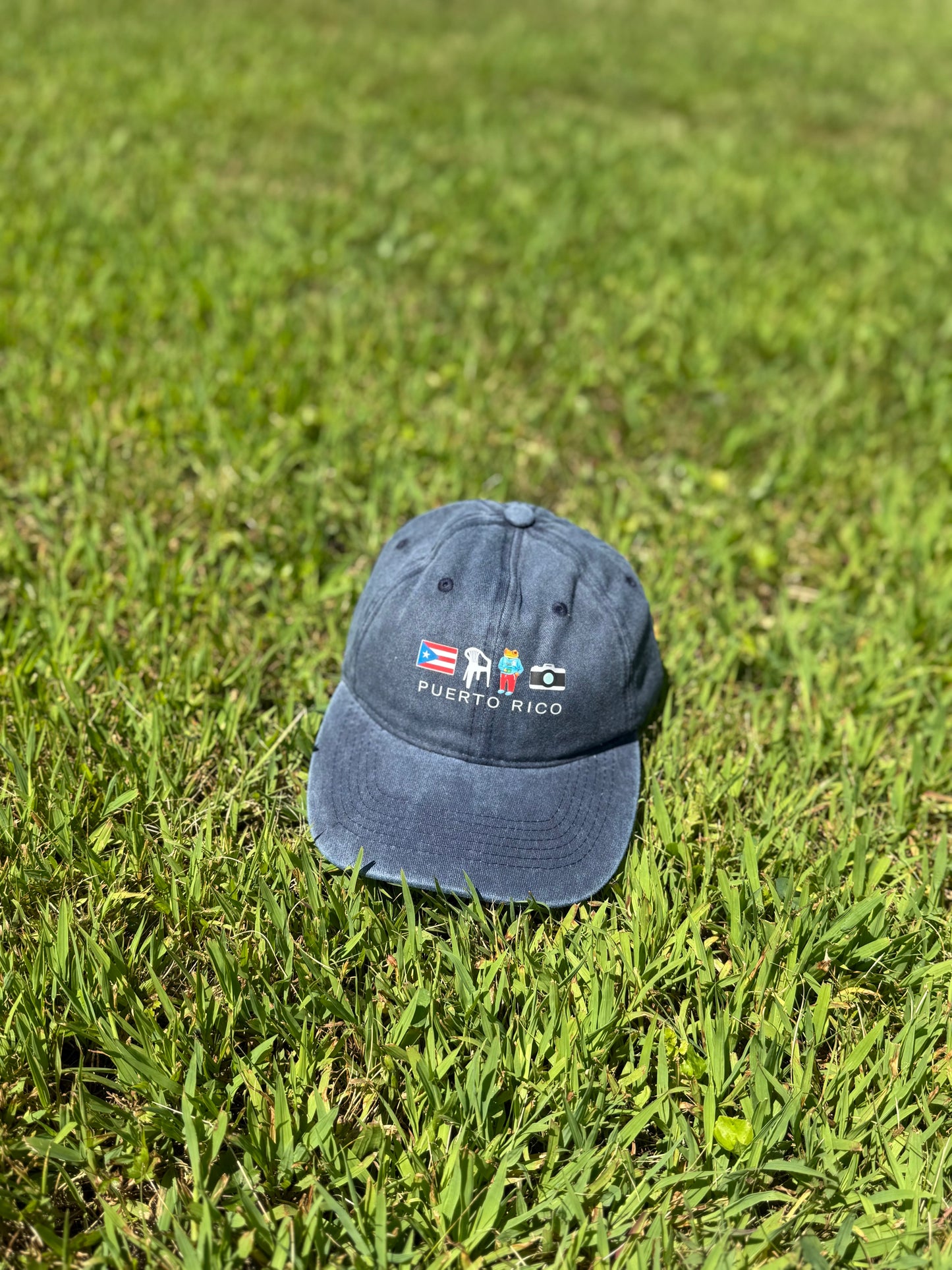 PR NAVY GORRA