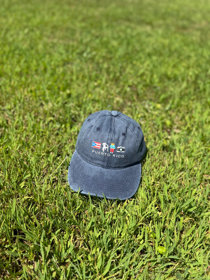 PR NAVY GORRA