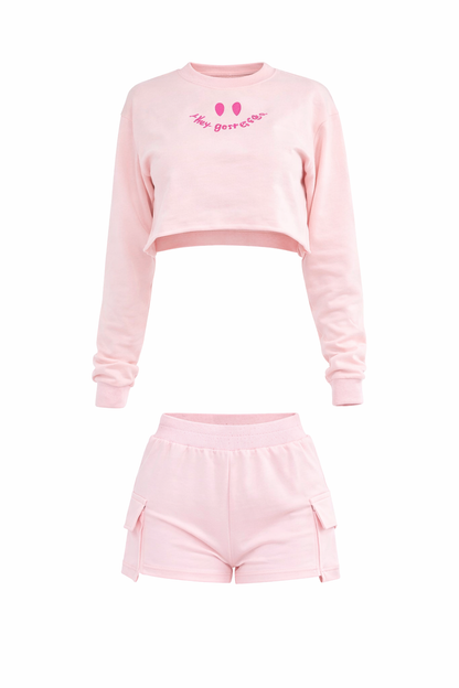 Light pink set