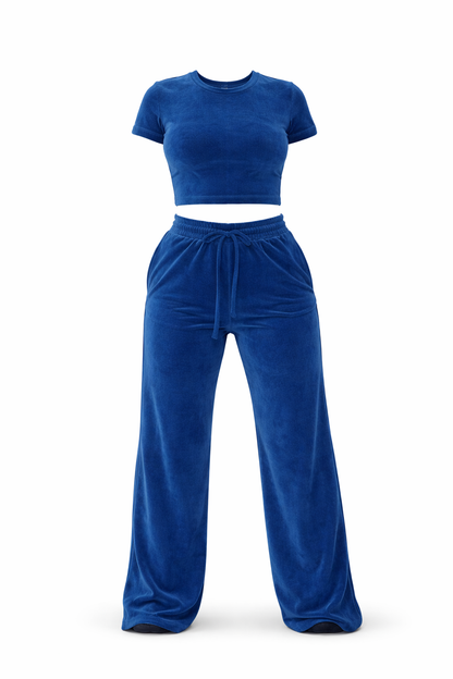 Blue set