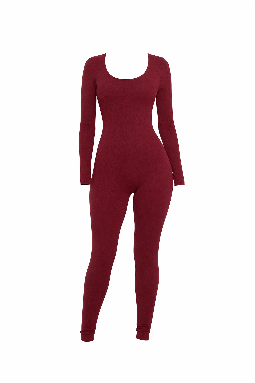 Burgundy Jumpsuit