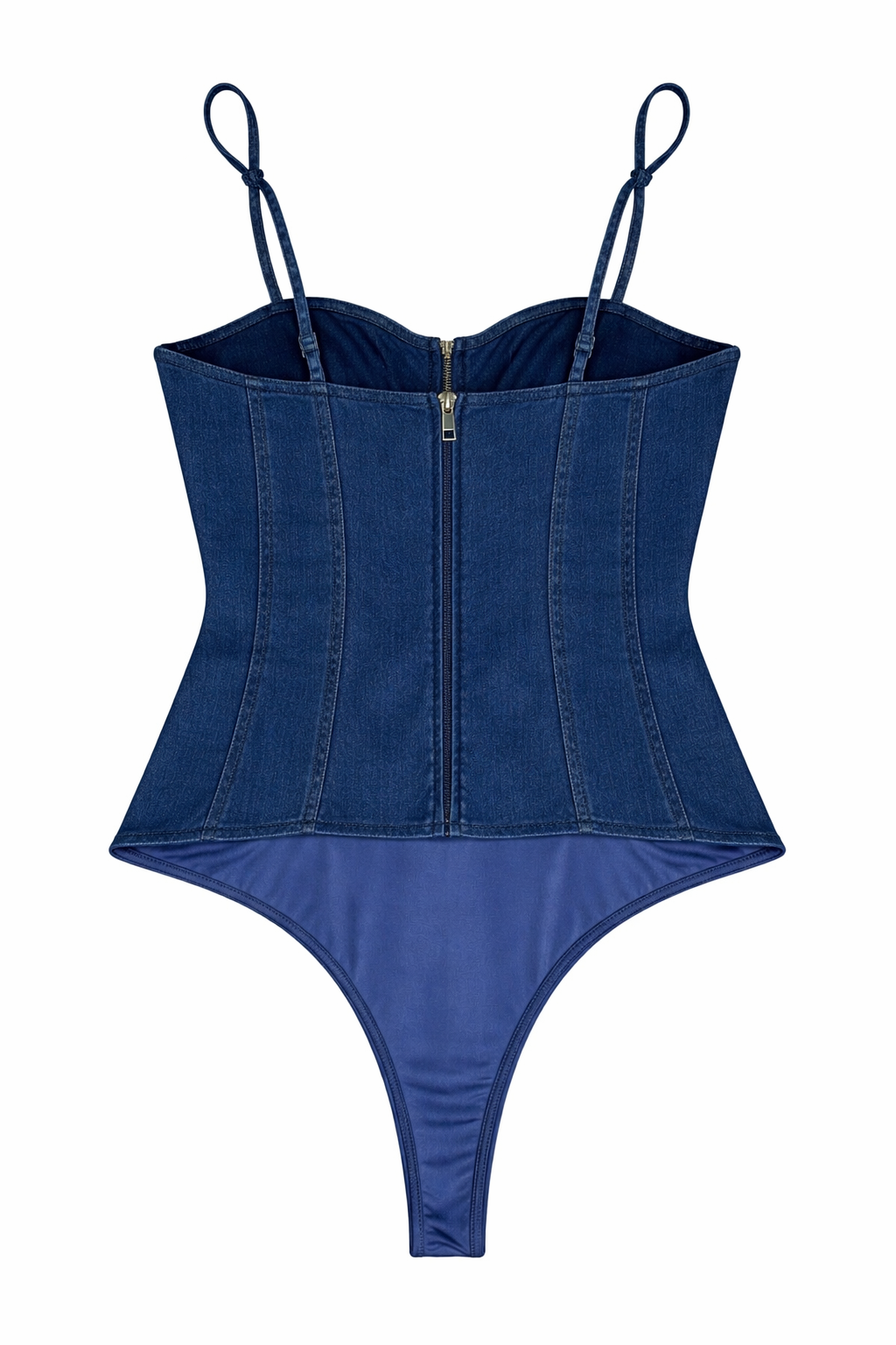 Denim Bodysuit