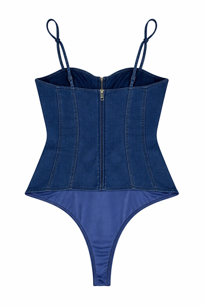 Denim Bodysuit