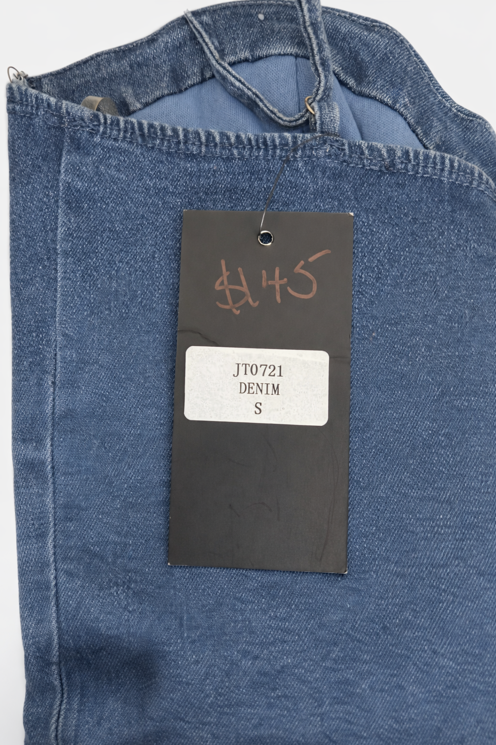 Denim Bodysuit