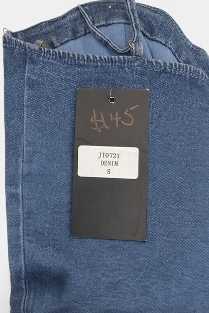 Denim Bodysuit