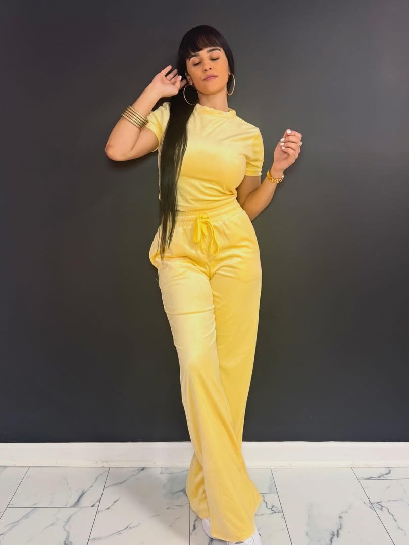Yellow set