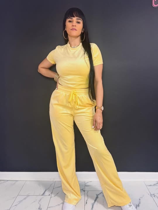 Yellow set
