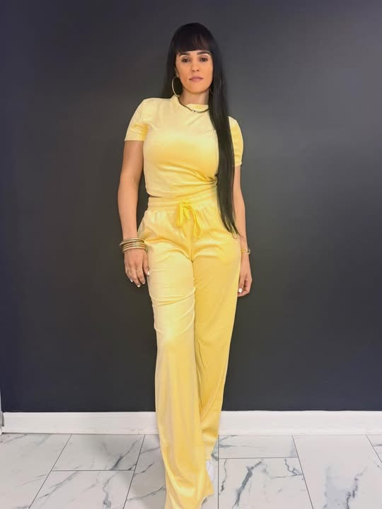 Yellow set