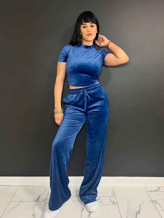 Blue set