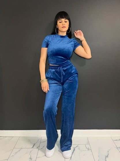 Blue set