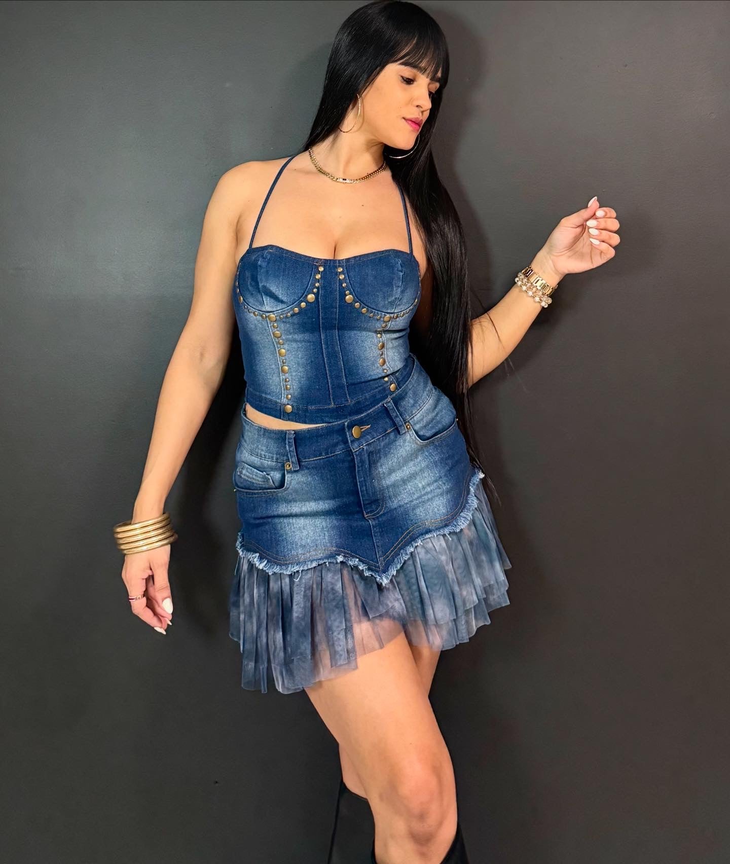 Nashville Denim Set