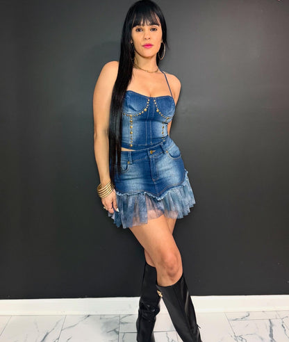 Nashville Denim Set