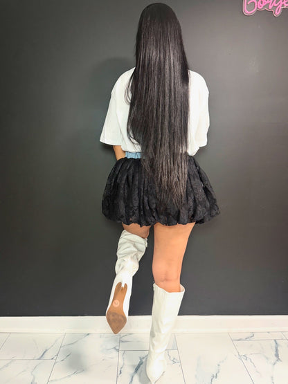 Lace Skort