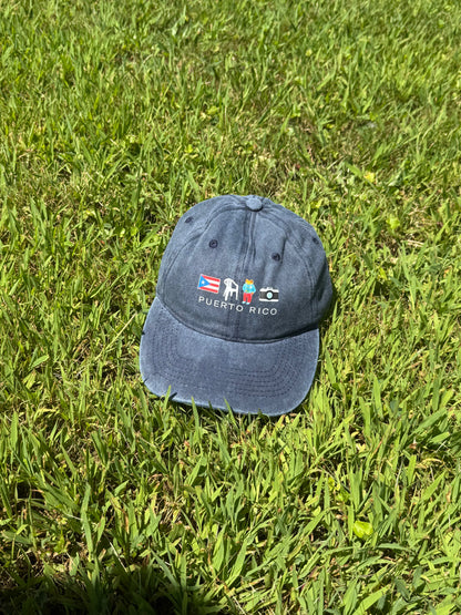 PR NAVY GORRA