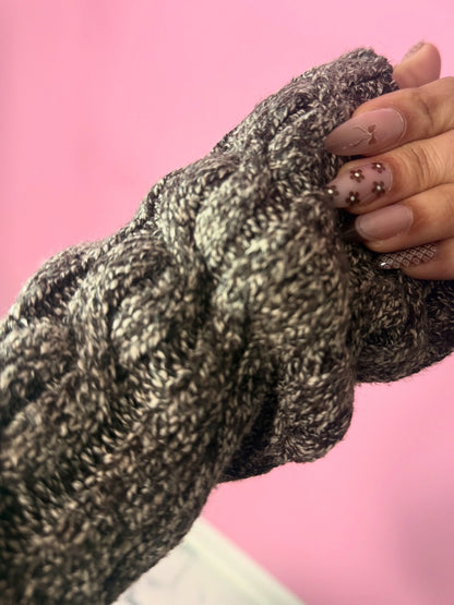 Sweater Bubble Dress