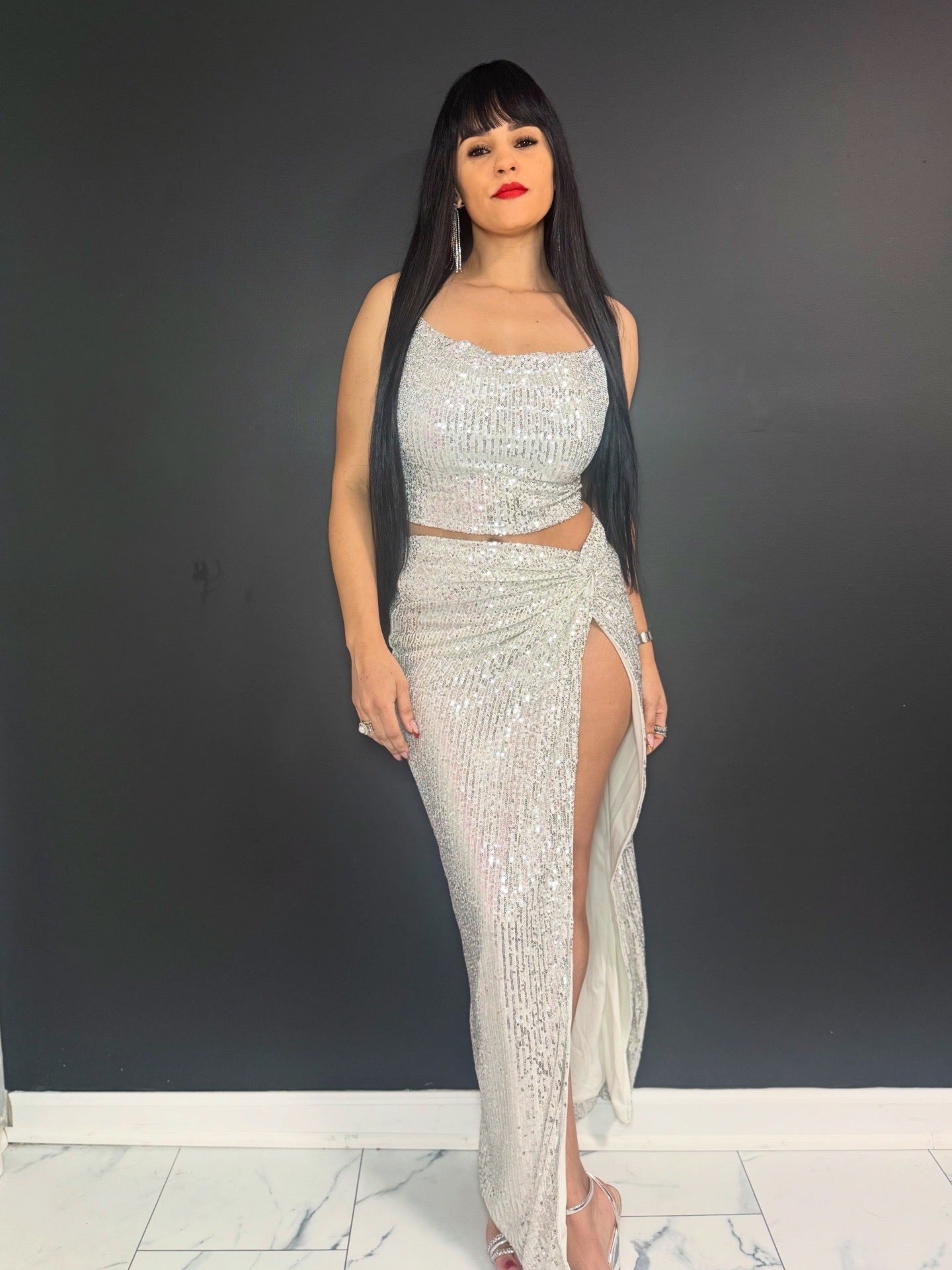 Silver maxi set