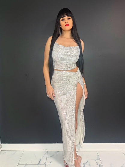 Silver maxi set
