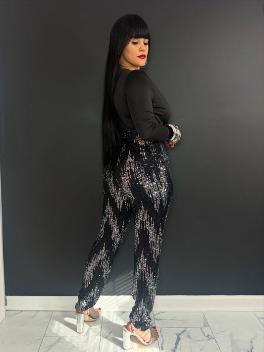 Sequin Jumpsuit