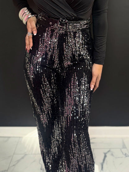Sequin Jumpsuit